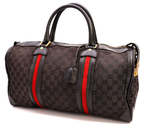 Gucci vintage web - vintage, stripe