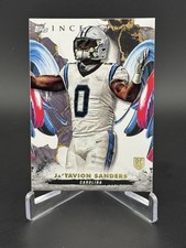 Ja'Tavion Sanders 2024 Topps Inception White Rookie n.167 Carolina Panthers