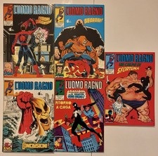 L'UOMO RAGNO lotto di 5 numeri dal 36 al 40 ed. STAR Comics Italia