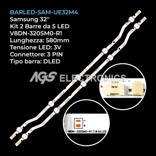Kit barre strip led - strip, tv