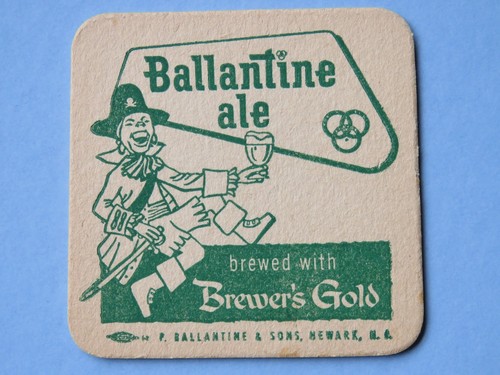 Vintage birra sottobicchiere - birra,