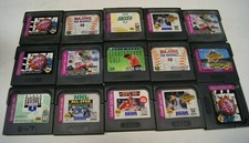 Lotto cartucce Sega Game Gear