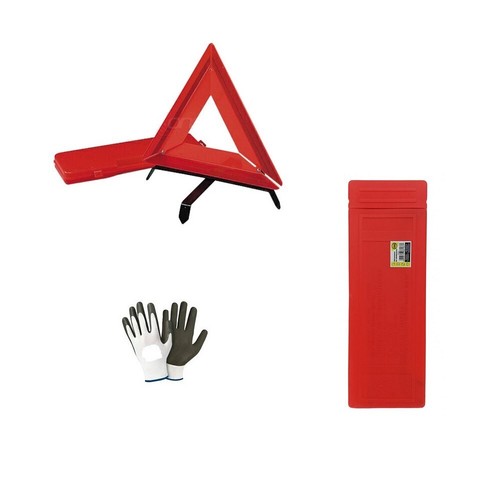 Triangolo emergenza stradale - triangolo, d'emergenza