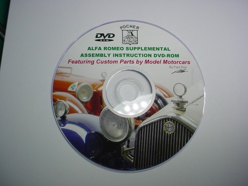 Pocher alfa romeo - pocher, 1/8
