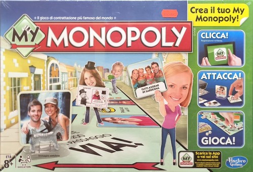 Monopoly hasbro gioco da - -,