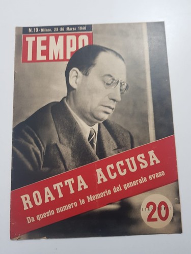 Rivista tempo del - del, 1946