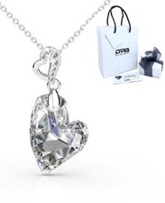 Collana donna cuore swarovski - donna,