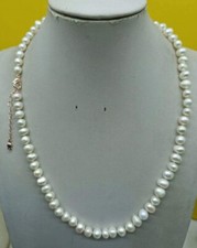 Collana naturale vera perla