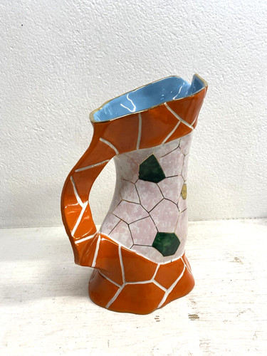 Brocca ceramica smaltata - ceramica,