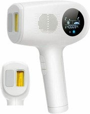 TOULLGO - Dispositivo di depilazione IPL 400.000 impulsi di luce permanente IPL