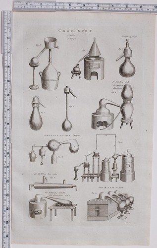 1788 stampa antica chimica - 1788,
