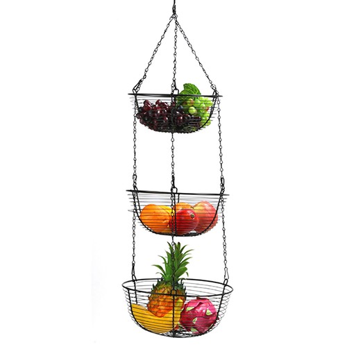 Cesto frutta piani sospeso - cesto,