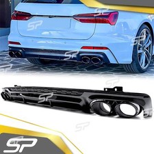 Diffusore Posteriore + Scarico