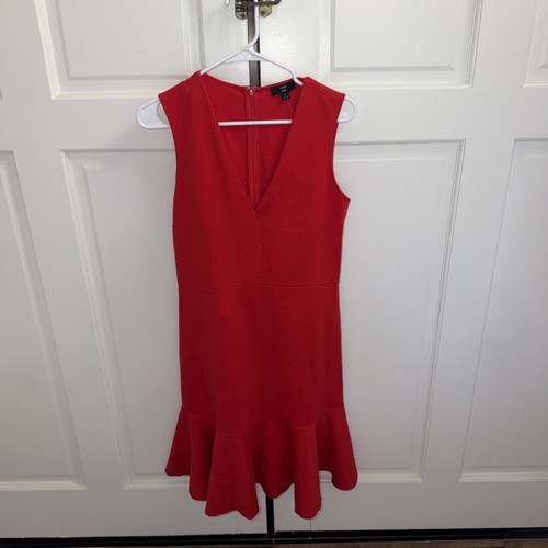 Abito midi zara rosso bodycon - abito,