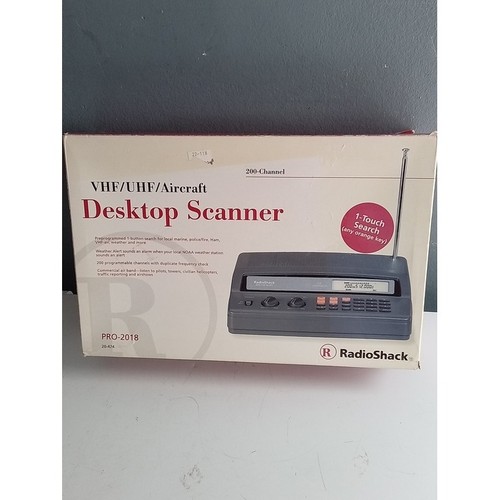 Radioshack pro 2018 scanner - pro-2018,