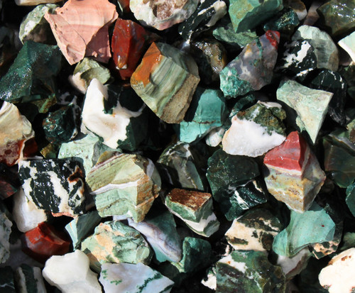 Turchese indiano rocce - -,