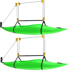 Sistema paranco per - per, kayak