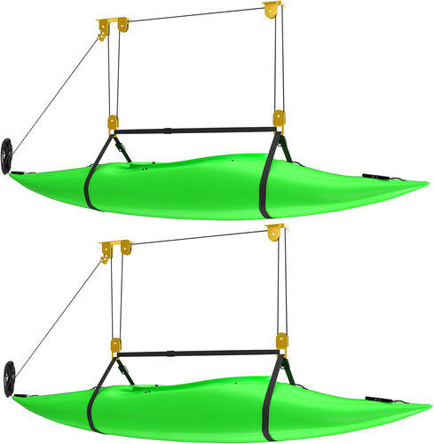Sistema paranco per kayak - per,