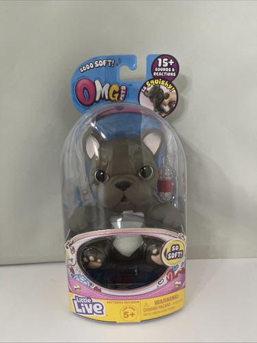 Little live omg pets cucciolo - little,