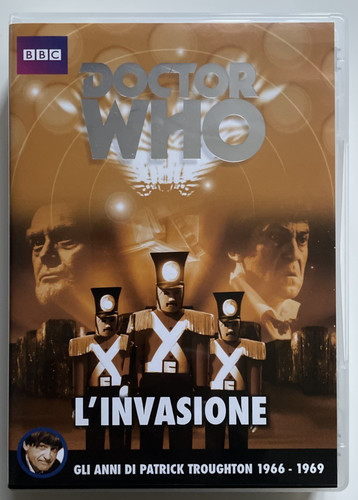 Doctor who l invasione - who.,