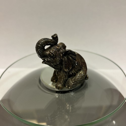 Elefante argento 925 45 - elefante,