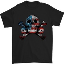 T-Shirt Uomo Biker Con