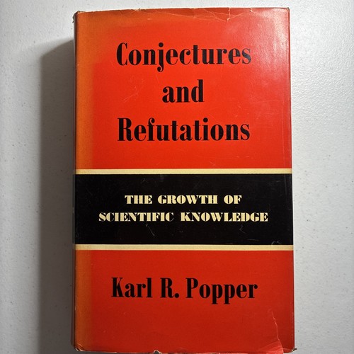 Conjectures and refutations - conjectures,