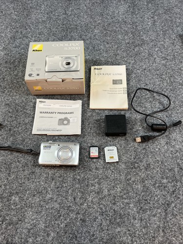 Nikon coolpix s3700 argento - nikon,