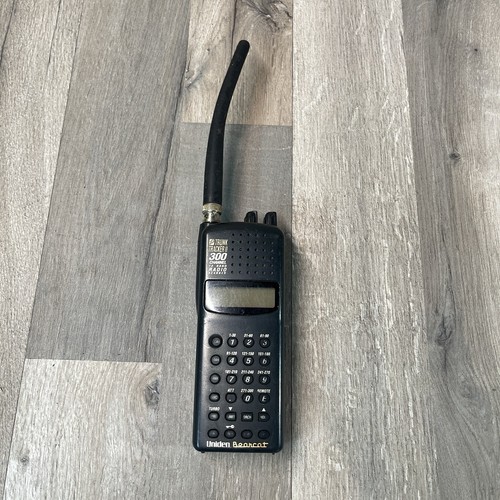 Uniden bearcat scanner - bearcat,