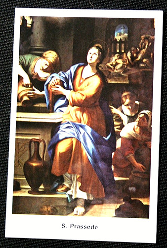 Santino santa prassede con - santino,
