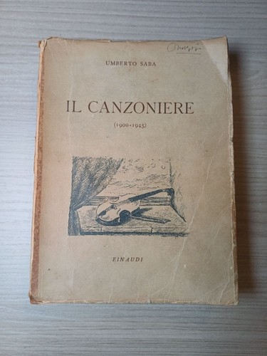 Umberto saba canzoniere - umberto,