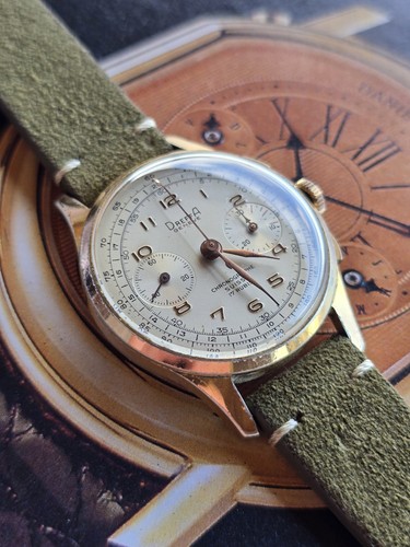 Cronografo vintage dreffa - vintage,