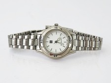 Auth GIVENCHY Silver Stainless