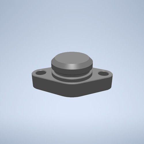 Tappo per foro pompa - foro, /