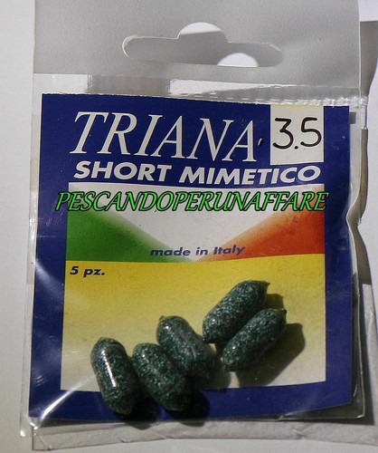Triana short mimetico trout - triana,