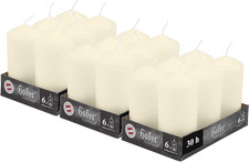 - Candele Avorio a Colonna -