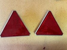 COPPIA CATADIOTTRI TRIANGOLARI