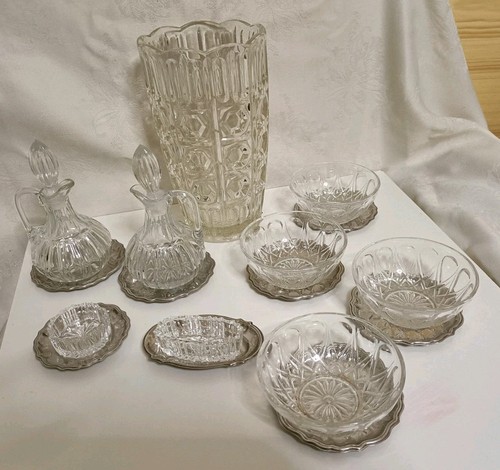Vintage vaso ciotole olio - vintage,
