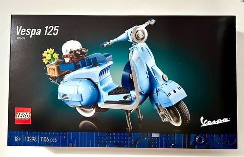Lego icons 10298 - icons, vespa