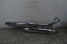 93511- Marmitta Terminale Di Scarico Destra Dx Yamaha XVS 650 Drag Star Dal 1997