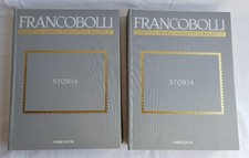 ✅ Francobolli di tutto il mondo garantiti Bolaffi - 2 Vol.