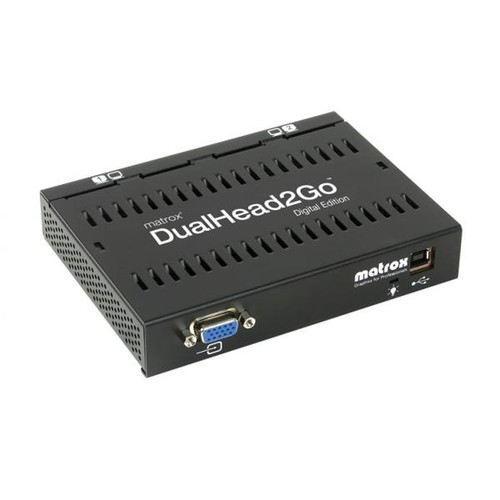 Matrox dualhead2go digital - dualhead2go,