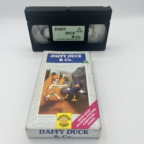 Daffy duck vhs bugs bunny - daffy, co