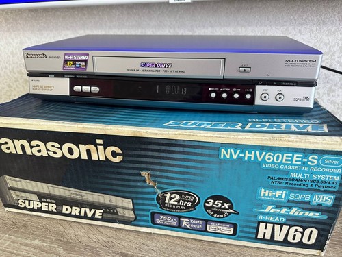 Panasonic hv60ee s - panasonic, nv-hv60ee-s