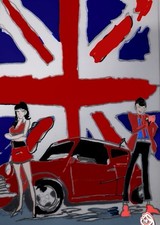  Quadro   Lupin e MARGOT Mini