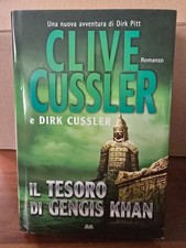 Il tesoro di Gengis Khan - Clive Cussler & D. C. - Mondolibri 2008, copert rigid