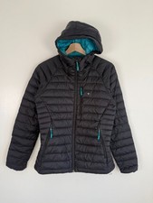 Giacca Rab taglia UK 10 nera