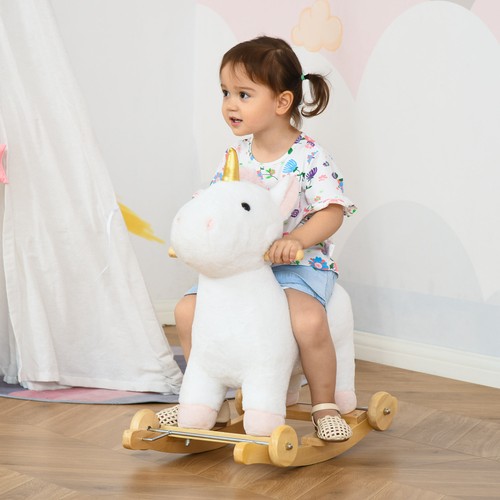 Homcom cavallo dondolo con - cavallo,