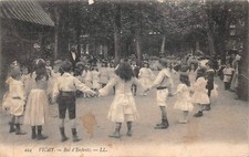 Cpa-Vichy Ballo Bambini