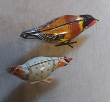 UCCELLINO E GALLINELLA a molla